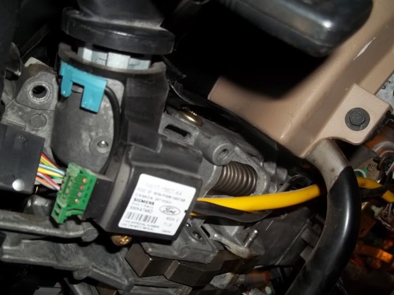 2002 Ford explorer ignition switch replacement