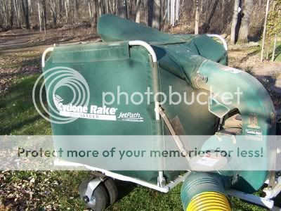 Cyclone Rake Lawn Vac | My Tractor Forum