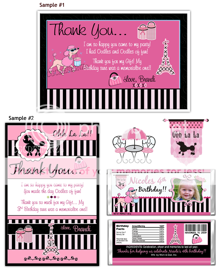 To purchase a matching Party Favor CLICK HERE (you will see a made 